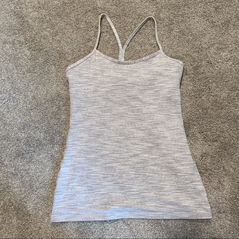 Lululemon Power Y tank